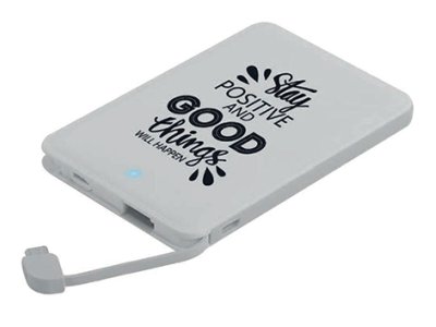 Powerbank personalizzabile PF 225 Creditbank