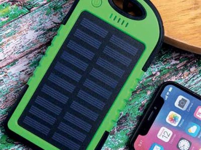 Powerbank reclamizzabile PF 222 Solar