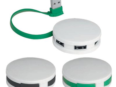 Hub USB brandizzabile PF 340 Yo-Yo
