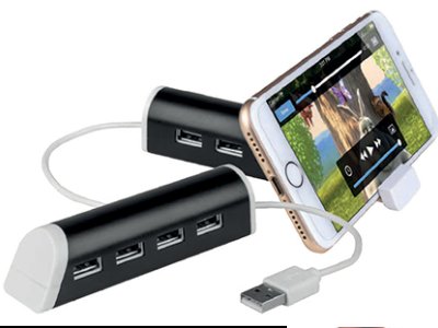 Hub USB brandizzabile PF 100 Hub
