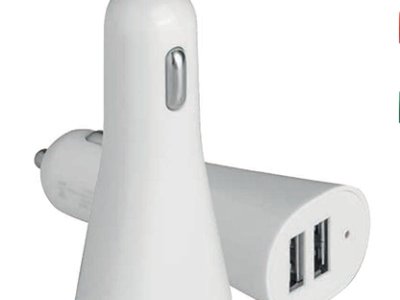 Caricatore reclamizzabile PF 385 USB Car