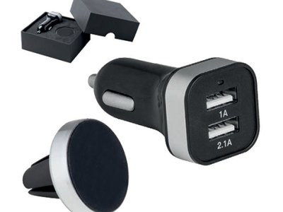 Caricatore personalizzabile PF 390 Car Kit