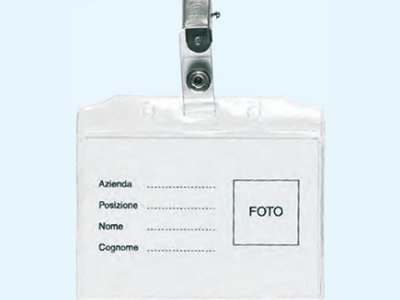 Portabadge brandizzabile PH 530 Pass