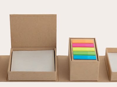 Set personalizzabile PH 606 Notes Box Cube