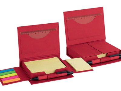 Set brandizzabile PH 640 Notes Desk Set