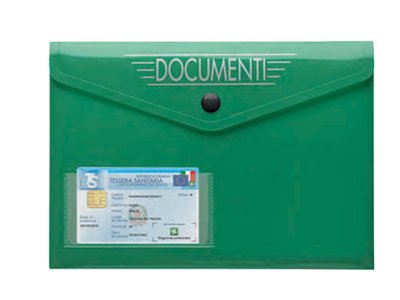 Busta personalizzabile PH 502 Micri