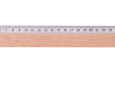 Righello brandizzabile PH 810 Woody