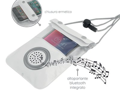 Portacellulare brandizzabile PJ 341 Water Speak