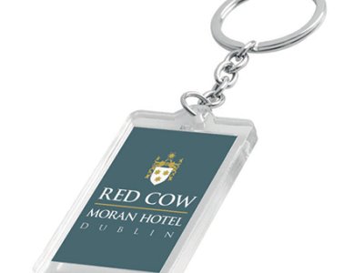 Portachiavi personalizzabile PE 123 Label