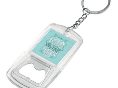 Portachiavi personalizzabile PE 137 Label Opener
