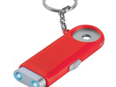 Portachiavi reclamizzabile PE 127 Market