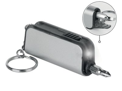 Portachiavi personalizzabile PE 163 Lightscrew