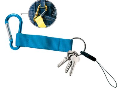 Portachiavi reclamizzabile PE 235 Skizzo