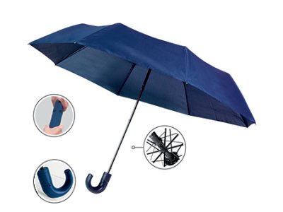 Ombrello personalizzabile PL 131 Damp