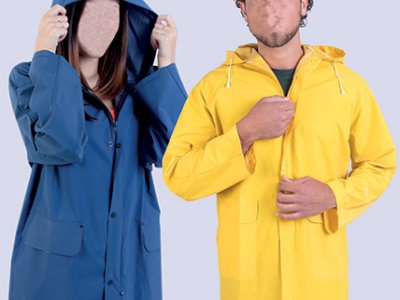 Giacca antipioggia brandizzabile PL 280 Lluvia