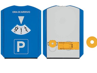 Disco orario reclamizzabile PN 156 Period