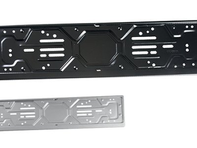 Portatarga personalizzabile PN 201 Armor