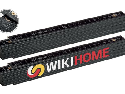 Doppio metro personalizzabile PN 320 Black Met