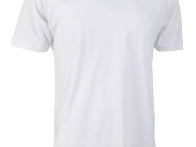 T-shirt reclamizzabile COLLO V