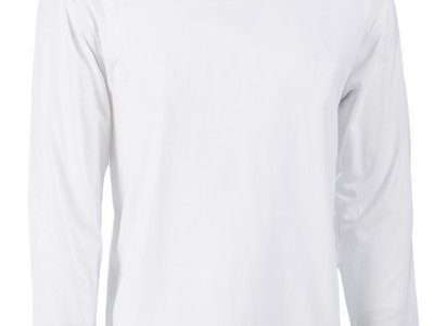 T-shirt brandizzabile MANICA LUNGA