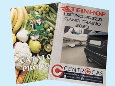 Brochure personalizzabile f.to A4