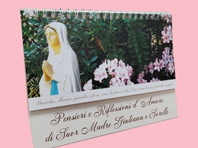 Calendario reclamizzabile PB 411 NP Religioso