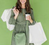 Borsa personalizzabile PG 036 / 037 / 038 / 039 / 040 Shoppers in carta