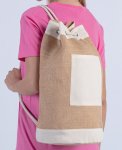Sacca zaino customizzabile PG 241 Jami