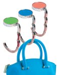 Gancio appendiborsa customizzabile PE 001 Hanger