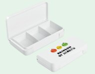 Portapillole personalizzabile PI 225 Pharma