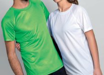 T-shirt brandizzabile PM 210 Sport Adult