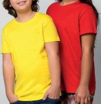 T-shirt customizzabile PM 328 Junior Color