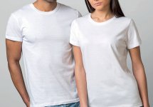 T-shirt reclamizzabile PM 325 Freedom 150 White
