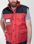 Giubbino reclamizzabile PM 706 Burgos