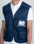 Gilet brandizzabile PM 809 Westward