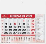 - Calendario brandizzabile PA 560 Americano