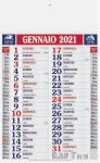 - Calendario reclamizzabile PA 610 Quadretto