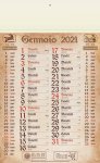 - Calendario personalizzabile PA 619 Anticato