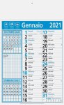 - Calendario brandizzabile PA 635 Notes