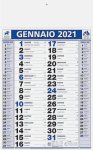 - Calendario brandizzabile PA 646 Back Notes