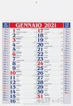 - Calendario reclamizzabile PA 650 Medium