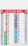 - Calendario reclamizzabile PA 656 Color