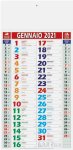 - Calendario personalizzabile PA 658 Color Shaded