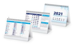 - Calendario brandizzabile PA 700 Midi Table