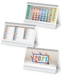 - Calendario reclamizzabile PA 730 Square Table