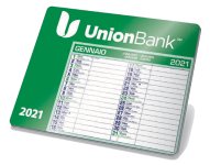 - Calendario reclamizzabile PA 780 Calendar Pad