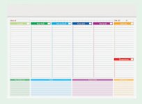 - Planning personalizzabile PA 802 Planning