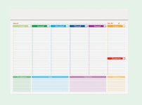 - Plannig personalizzabile PA 806 Planning Mini