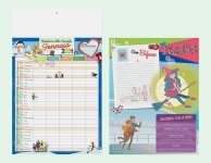 - Calendario personalizzabile PA 092 Calendario della Famiglia