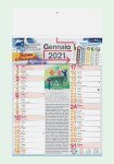 - Calendario personalizzabile PA091 Calendario dell'Ecologia